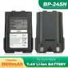 ICOM BP-245N Radio Battery for Icom IC-M71 IC-M72 IC-M73 VHF Walkie Talkie