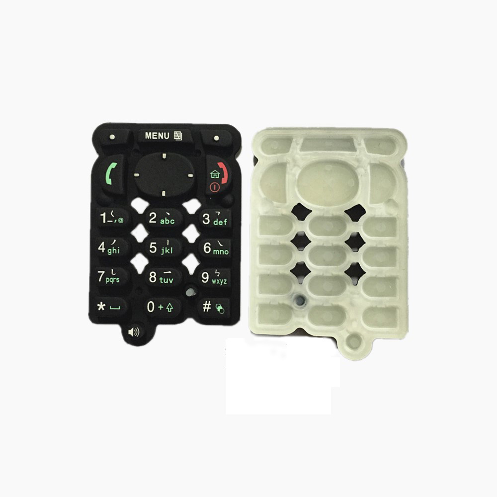 Motorola MTP850 Walkie Talkie Digital Number Keypad Button Rubber Keyboard