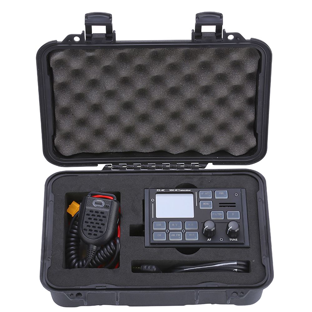 FX-4C HF SDR Transceiver SSB CW AM FM Two Way Radio