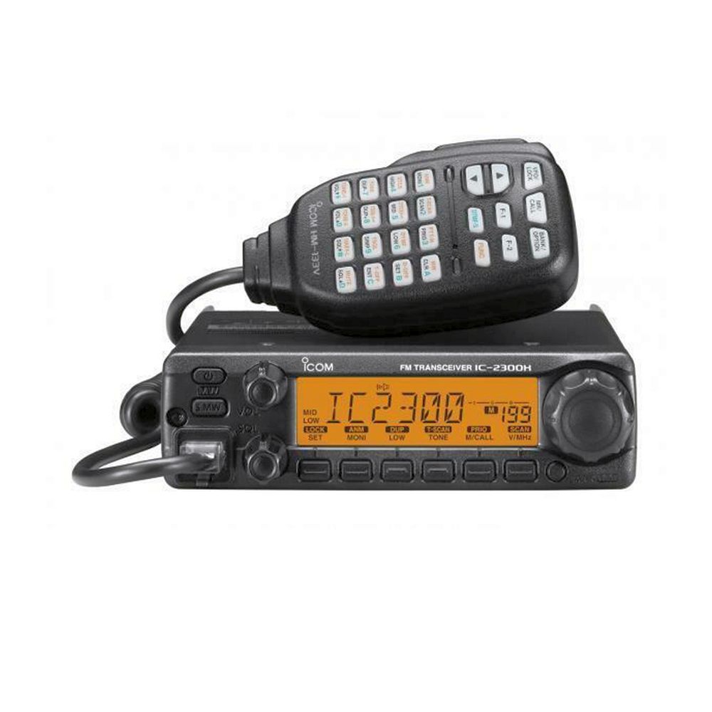 ICOM IC-2300H FM Transceiver VHF Marine Radio