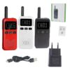 WLN KD-C70 Portable Mini Walkie-talkie Handheld UHF Radio