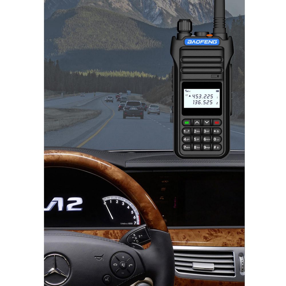 Baofeng BF-8000D 10W Walkie Talkie High Power Dual Band Handheld Two Way Radio - Image 5
