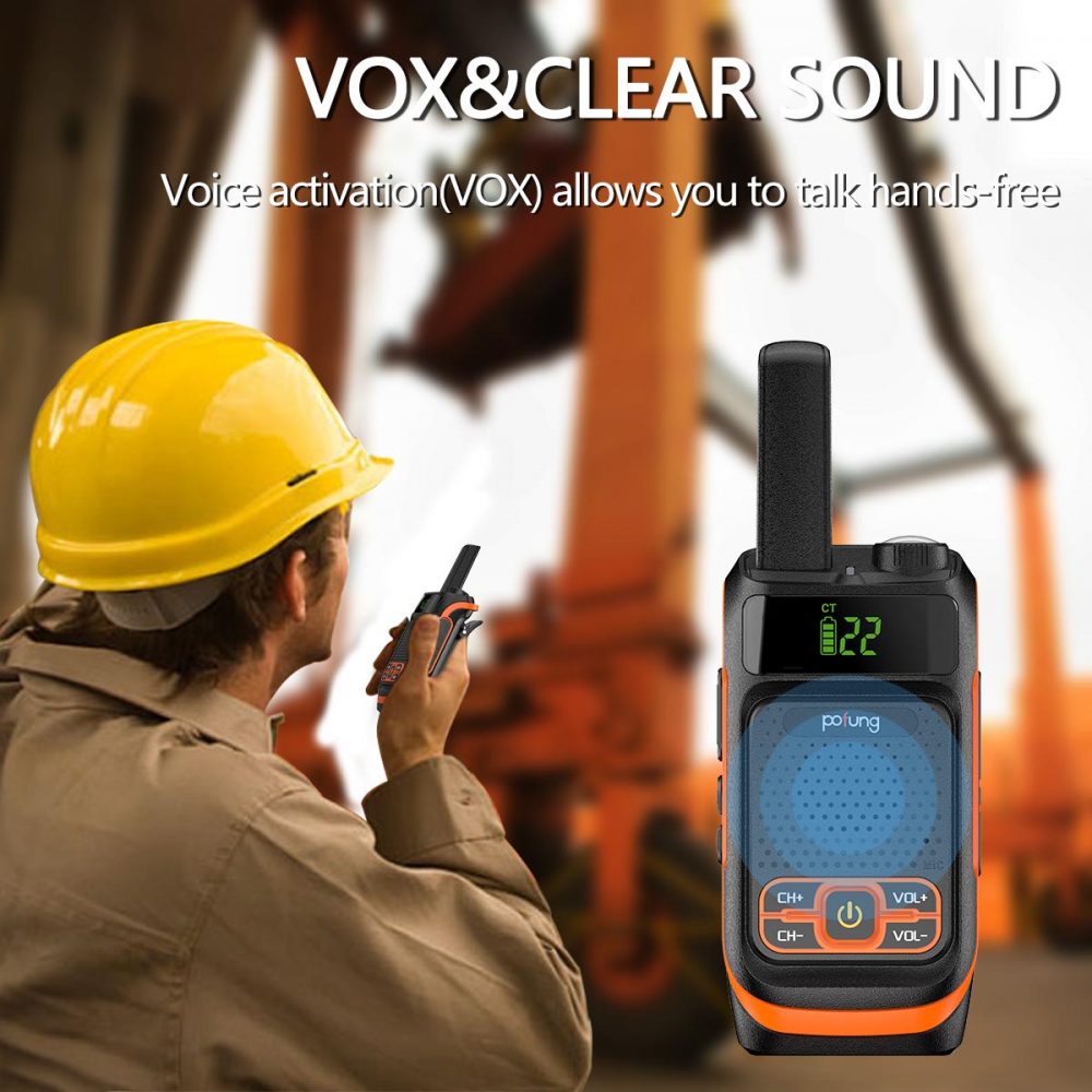 2PCS BAOFENG BF-T19 FRS GMRS Radio Long Range Walkie Talkie - Image 5