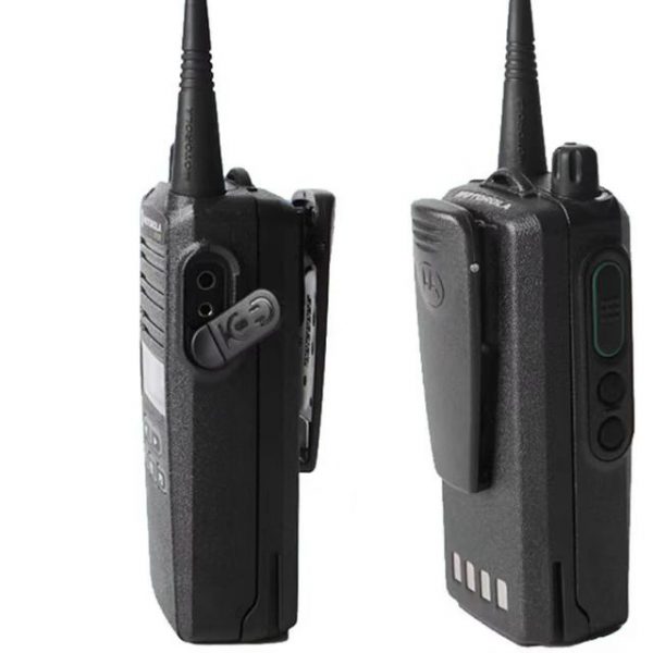 Motorola CP1300 Walkie Talkie UHF VHF Handheld Two Way Radio - Image 2