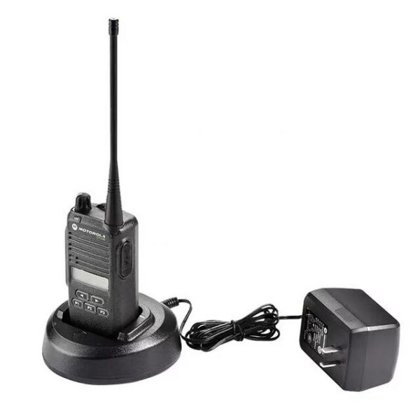 Motorola CP1300 Walkie Talkie UHF VHF Handheld Two Way Radio - Image 4