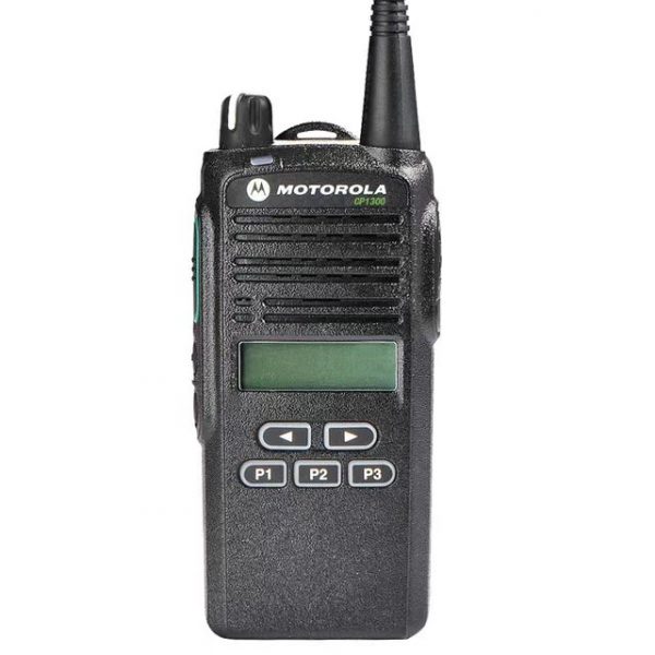 Motorola CP1300 Walkie Talkie UHF VHF Handheld Two Way Radio