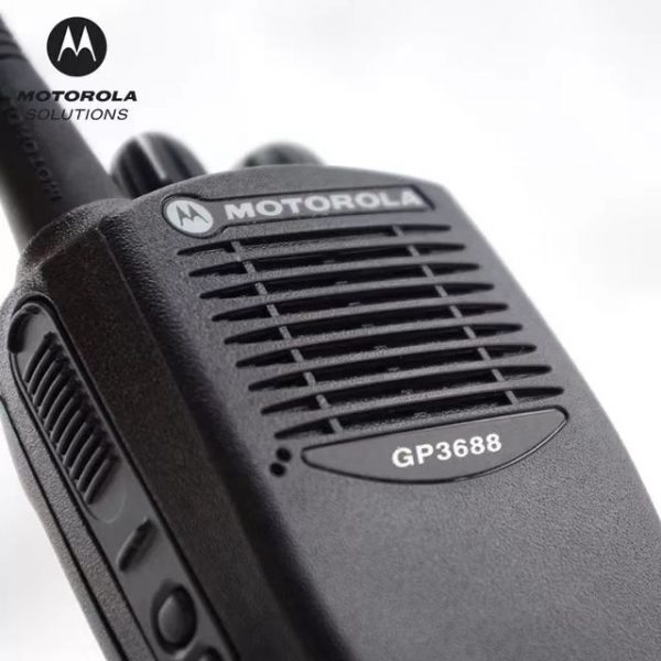 Motorola Wireless Communication Radio GP3688 VHF UHF Walkie Talkie - Image 2