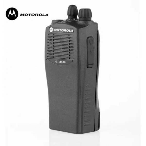 Motorola Wireless Communication Radio GP3688 VHF UHF Walkie Talkie - Image 3