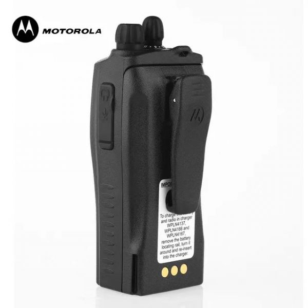 Motorola Wireless Communication Radio GP3688 VHF UHF Walkie Talkie - Image 4