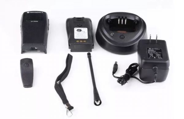 Motorola Wireless Communication Radio GP3688 VHF UHF Walkie Talkie - Image 6