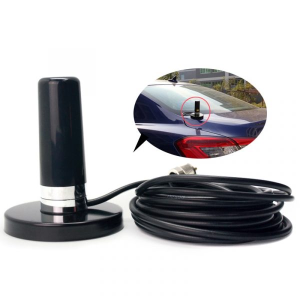 Walkie Talkie Car Radio Dual Band VHF UHF Antenna PL259 5M Coaxial Cable Magnetic Mount Base and SMA-F SMA-M BNC Connector - Image 5