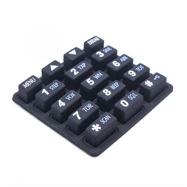 Wholesale Pofung 10PCS  Baofeng Radio Accessories UV82  Number Keypad UV82plus Keyboard - Image 2