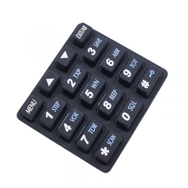 Wholesale Pofung 10PCS  Baofeng Radio Accessories UV82  Number Keypad UV82plus Keyboard - Image 3
