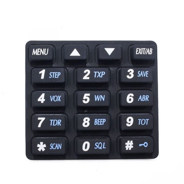 Wholesale Pofung 10PCS  Baofeng Radio Accessories UV82  Number Keypad UV82plus Keyboard - Image 4