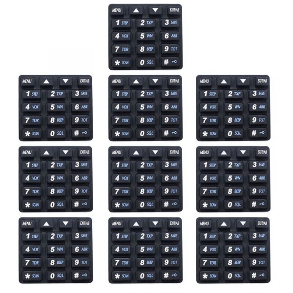 Wholesale Pofung 10PCS  Baofeng Radio Accessories UV82  Number Keypad UV82plus Keyboard