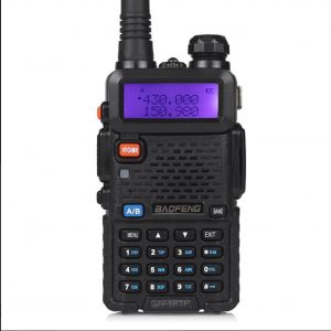 Long Range Walkie Talkie BAOFENG UV-5RTP DUAL BAND TRI-POWER TWO WAY RADIO