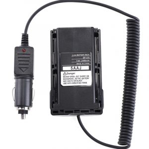 12/24V Car Battery Eliminator BP232 For ICOM ICF4160 F4161 F4011 F43GT A14 IC-F26 IC-F3036