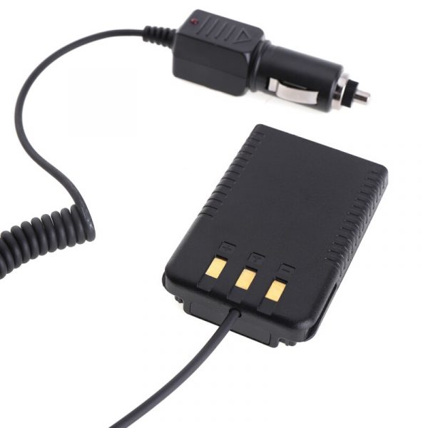 Car Charger Battery Eliminator Adapter For YAESU Ft4X Ft4Xr FT-4X FT-4XR SBR-28 Radio Accessories - Image 3