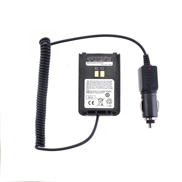 Car Charger Battery Eliminator Adapter For YAESU Ft4X Ft4Xr FT-4X FT-4XR SBR-28 Radio Accessories - Image 4