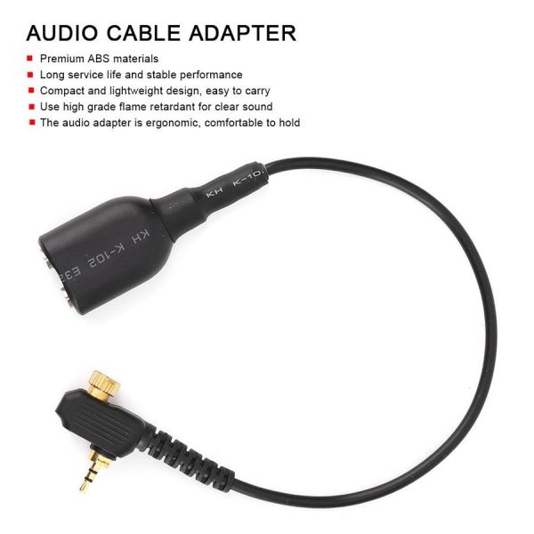 2pcs Motorola MTH800 MTH850 MTP850 MTS850 MTH600 MTH650 to UV-5R K plug Audio Cable Adapter