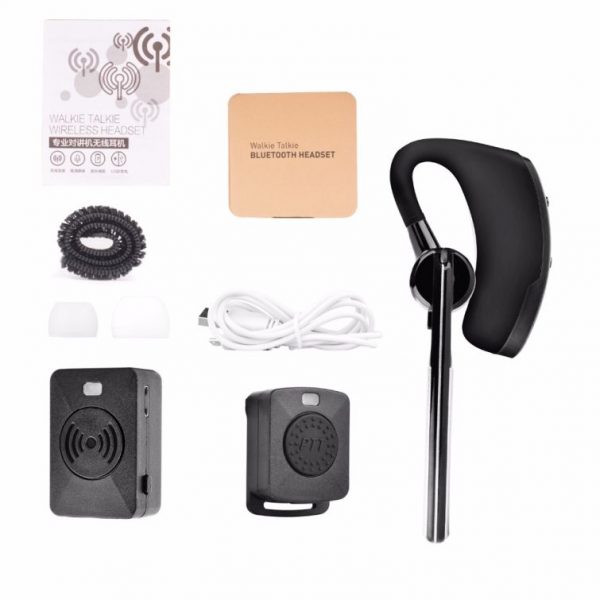 Walkie Talkie Bluetooth Headset Wireless PTT K head - Image 4