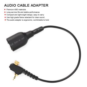 Walkie Talkie Motorola Audio Cable Adapter