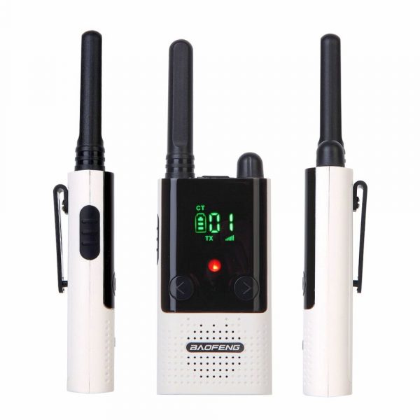 Baofeng BF-T9 Smart Mini PMR FRS License-Free HD Sound Hunting Ham Radios USB Charger Walkie Talkie - Image 4