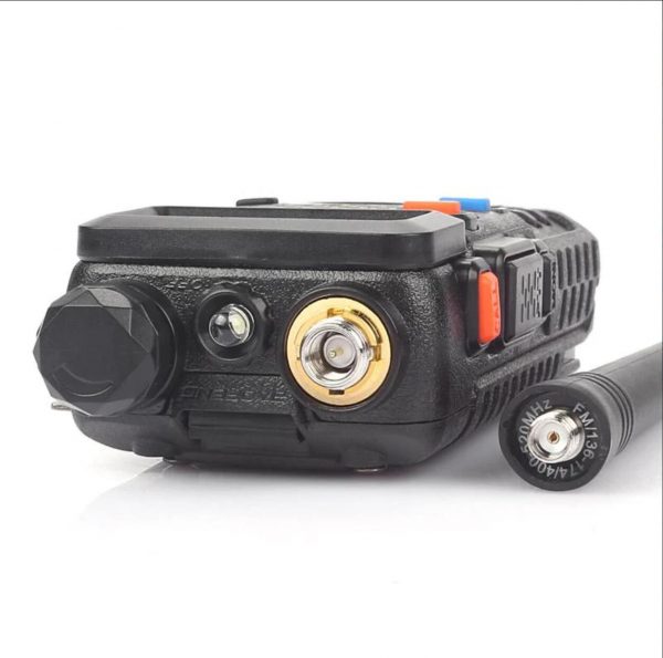 Long Range Walkie Talkie BAOFENG UV-5RTP DUAL BAND TRI-POWER TWO WAY RADIO - Image 2