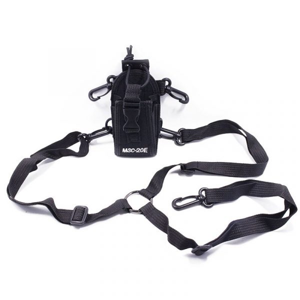 2pcs Mototrola GP328 GP88 GP3188 Kenwood  TYT Radio Case MSC-20E Pouch Bag for BaoFeng UV9R Plus UV5R UV82 88S - Image 4