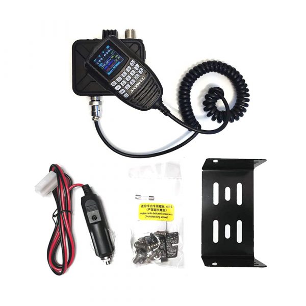 New Arrival Anysecu WP-9900 Dual Band Mini Mobile Radio WP9900 with Programming Cable - Image 7