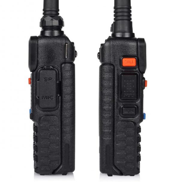 Long Range Walkie Talkie BAOFENG UV-5RTP DUAL BAND TRI-POWER TWO WAY RADIO - Image 3