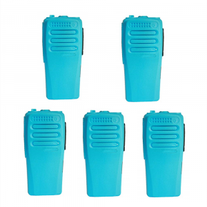 5PCS PMLN6345 Motorola Refurbish Kits Front Housing Cover Case For CP200D DEP450 Two Way Radio