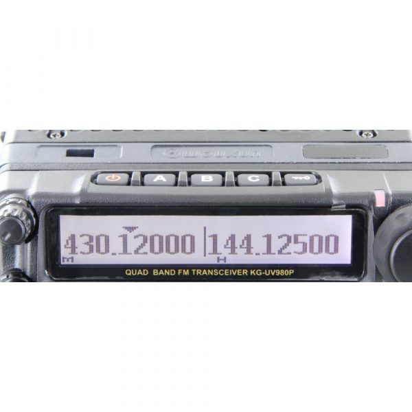 2023 New Wouxun KG-UV980P Quad Band Base Mobile Ham Radio - Image 3