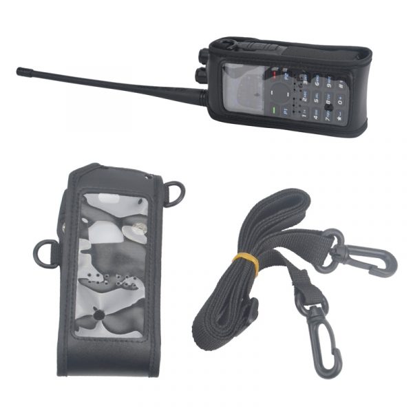ANYTONE AT-D878UV PLUS ham walkie talkie Soft Leather case - Image 3