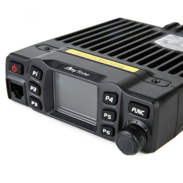 Upgraded AnyTone AT-778UV II VOX Dual Band Mini Mobile Radio Station - Image 2