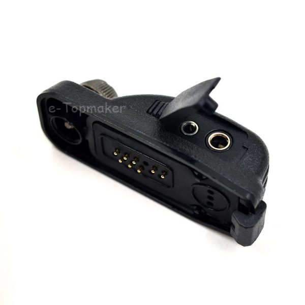 Motorola XPR/XiR DP/DGP/APX Series Audio Adapter Connector Converter - Image 2
