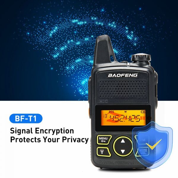 Baofeng BF-T1 Mini Walkie Talkie - Image 2