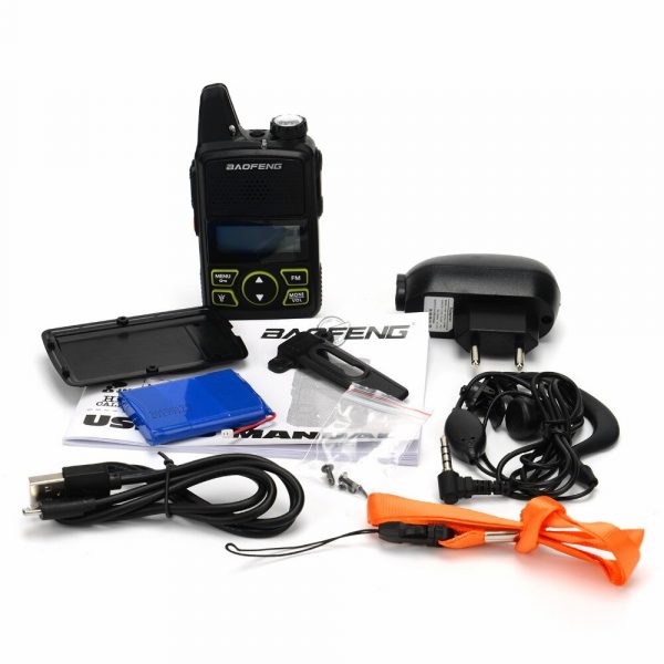 Baofeng BF-T1 Mini Walkie Talkie - Image 4