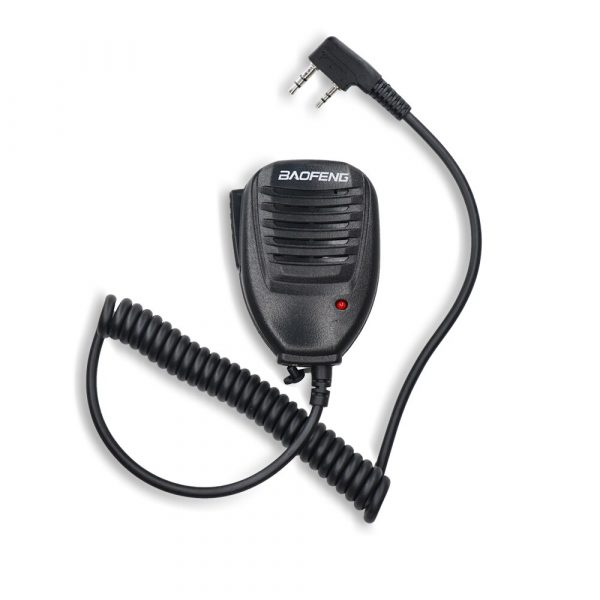 Baofeng BF888S UV82 UV5R UV6R Hand Microphone Radio PTT Speaker Mic - Image 3
