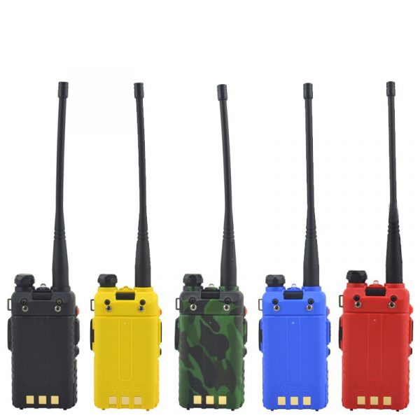 Walkie Talkie Baofeng UV-5R Dualband Two Way Radio VHF/UHF 136-174MHz & 400-520MHz FM Portable Transceiver with Earpiece - Image 4