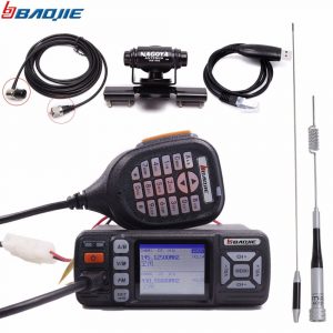 Baojie BJ-318 long range bj318 Mini Mobile Radio Transceiver
