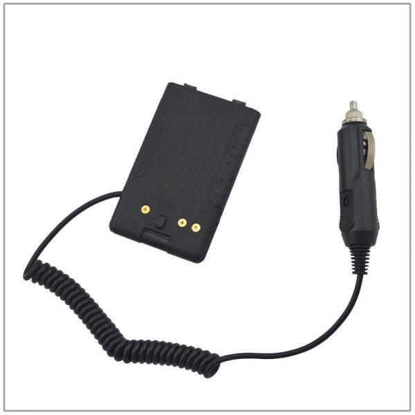 Walkie Talkie HX270 HX500S FT-60 FR-60R Car Charger Battery Eliminator for Vertex VX-160 - Image 2