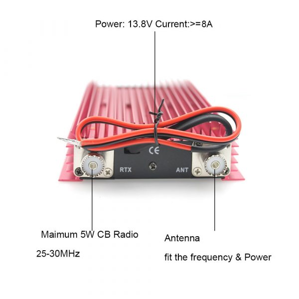 Mini CB Radio Baojie BJ200 Amplifier Baojie BJ-200 High Power Amplifiers - Image 4