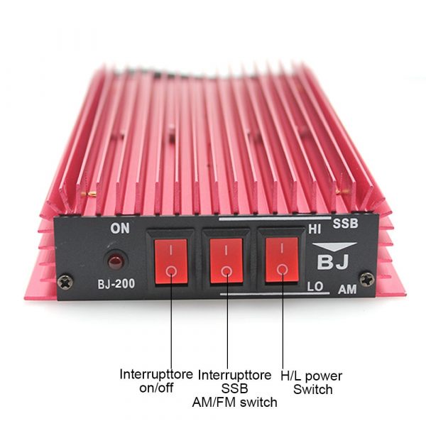 Mini CB Radio Baojie BJ200 Amplifier Baojie BJ-200 High Power Amplifiers - Image 5