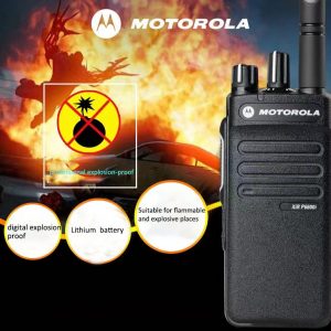 DMR Digital Radios MOTOTRBO XiR P6600i Motorola Explosion-proof Walkie Talkie