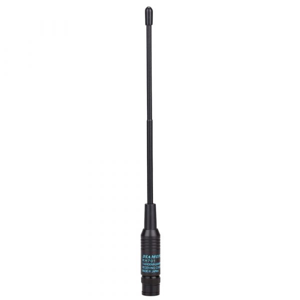 Two-way Radios Icom Kenwood Motorola Vertex Standard Diamond RH701 BNC Dual Band Soft Antenna