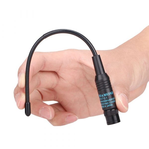 Original Handheld Radios Diamond RH701 Antenna SMA-Male Dual Band UHF/VHF 144/430MHz Antenna - Image 3