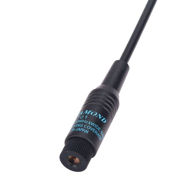 Original Handheld Radios Diamond RH701 Antenna SMA-Male Dual Band UHF/VHF 144/430MHz Antenna - Image 4