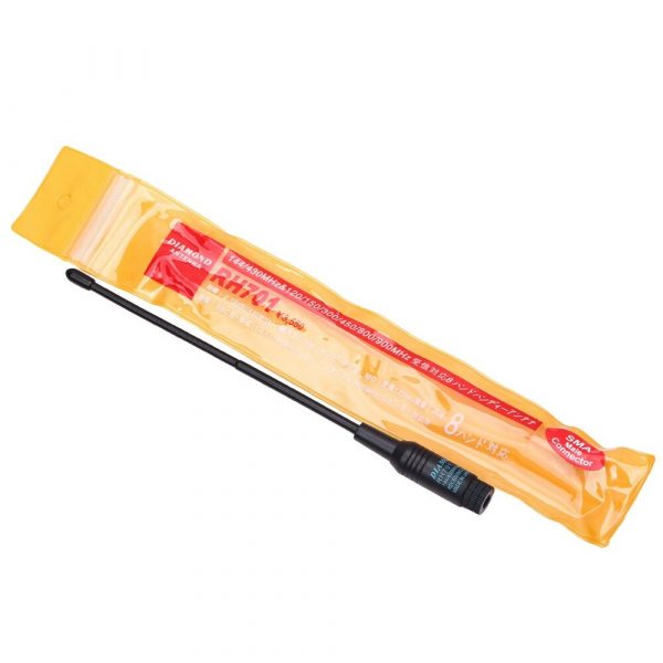 Original Handheld Radios Diamond RH701 Antenna SMA-Male Dual Band UHF/VHF 144/430MHz Antenna - Image 6