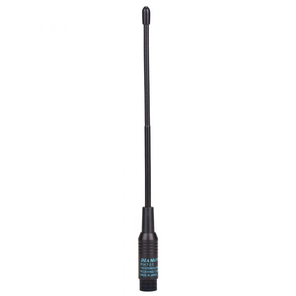 Original Handheld Radios Diamond RH701 Antenna SMA-Male Dual Band UHF/VHF 144/430MHz Antenna